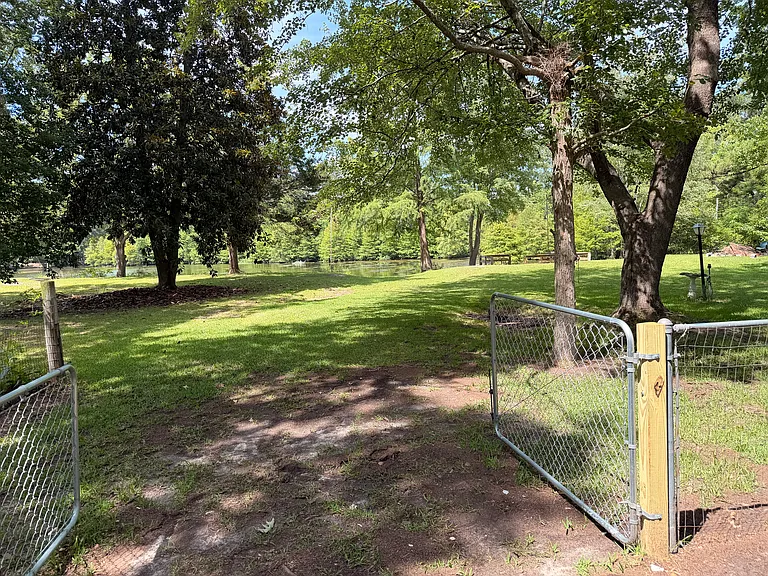 access to Private boat landing