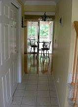 Center Hall Tile Entry