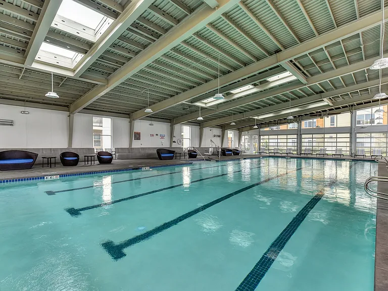 Olympic Size Indoor Swimming Pool
