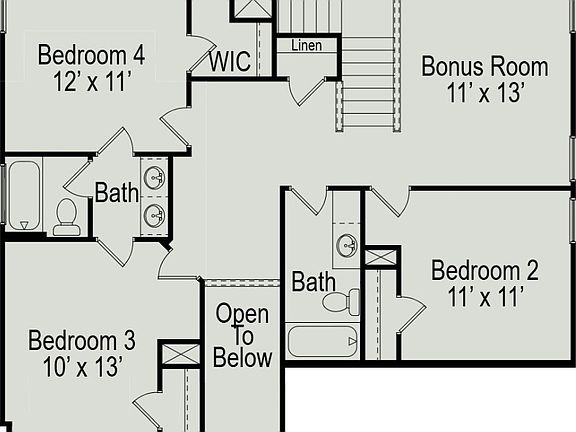 The Georgetown II Second Floor