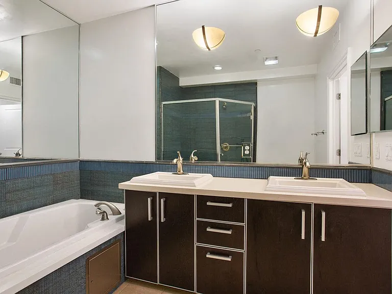Master Bathroom with Double-Sink Vanity