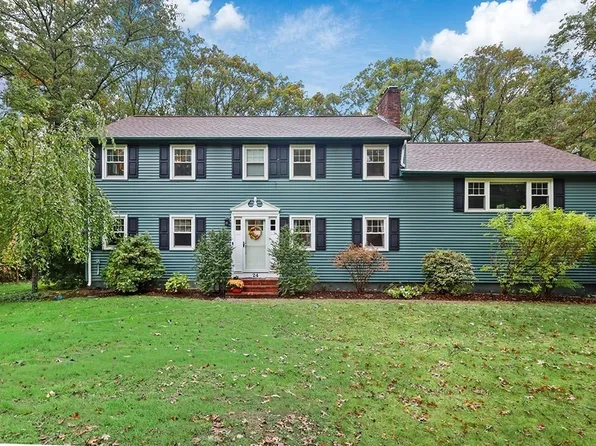 24 Red Coat Ln, Plainville, MA 02762