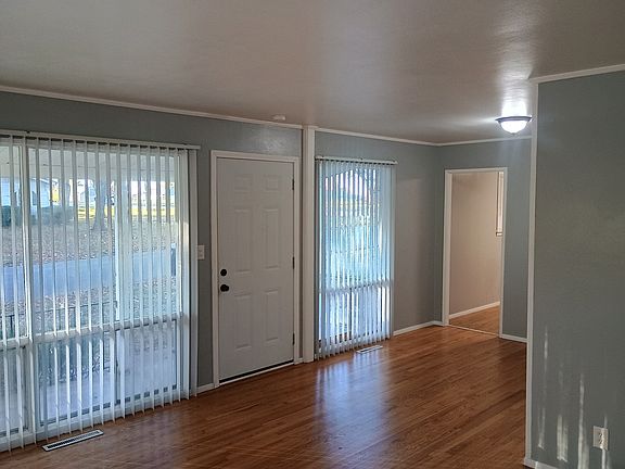 Living Room front entry door