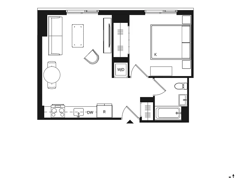 55 Willoughby St #35H — Photo 2