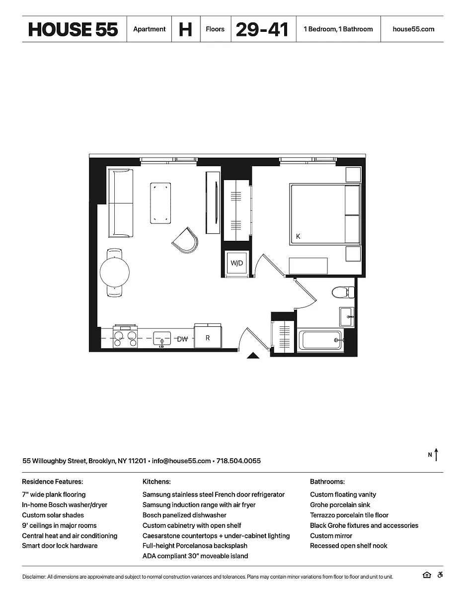 Building Photo - 55 Willoughby St #35H