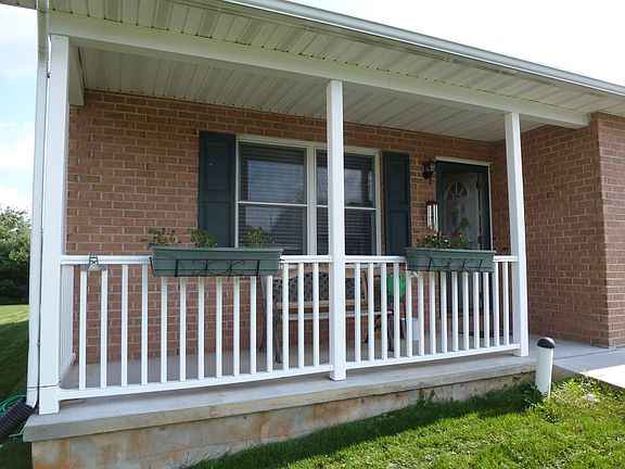 Covered Front Porch