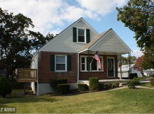 1104 Landington Ave, Woodlawn, MD 21207