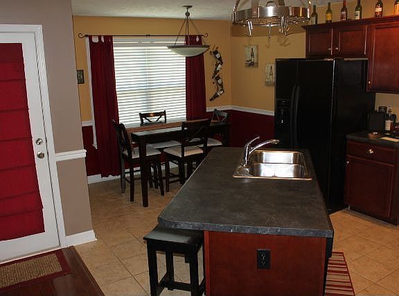 Dining Area off the kitchen