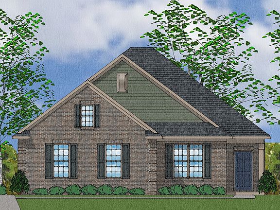 The Chadwick - Elevation D