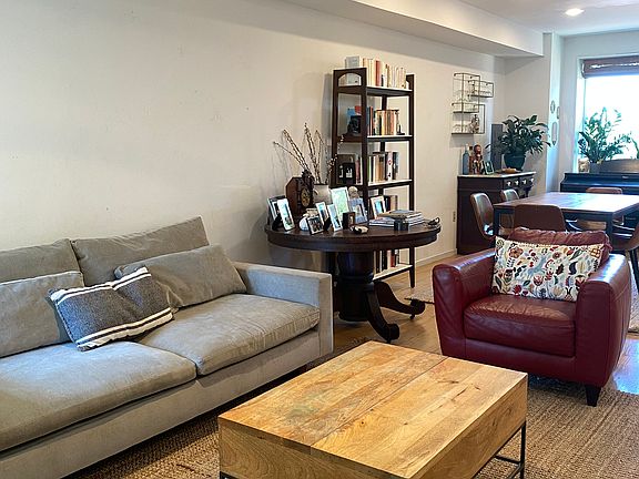 Main floor open space - living / dining