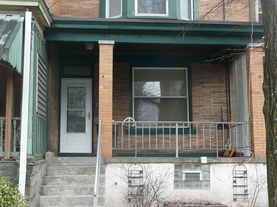 Front View of the Home