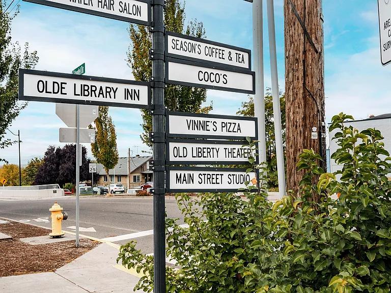 Charming Downtown Ridgefield