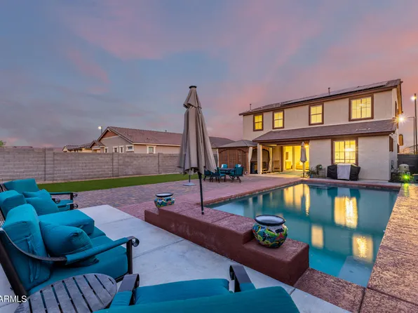 19698 W Pinchot Drive, Buckeye, AZ 85396