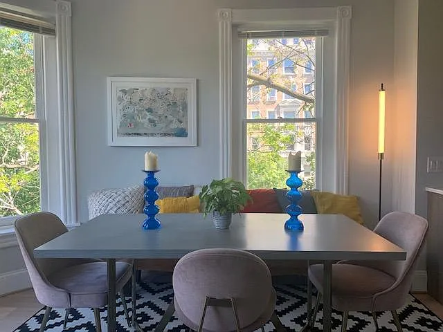 Kitchen - dining table easily seats 6-8