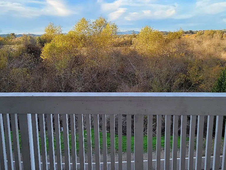 Balcony with Northern View