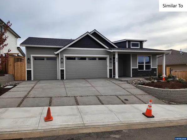 Model D Nw Coast Mountain Dr, Dallas, OR 97338