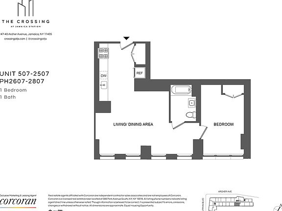 2nd image of 147-40 Archer Ave #2007