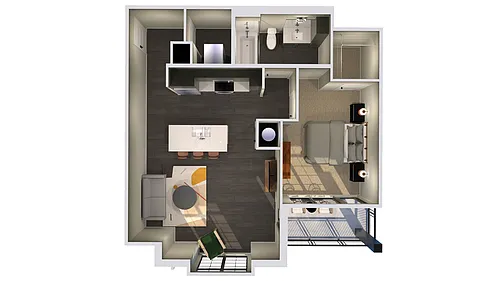 Floor plan A3-Piper