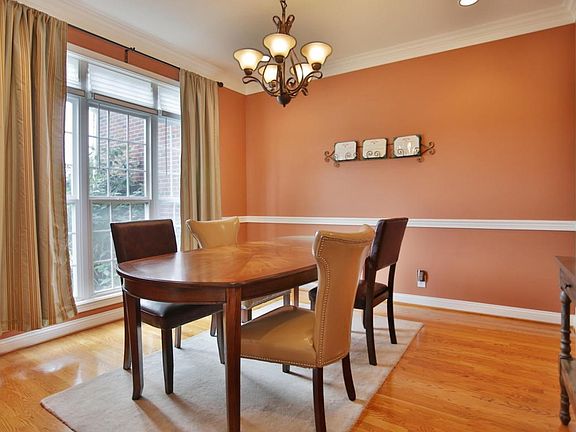 Formal dining room