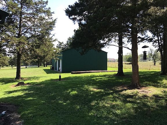 Back View toward Shed