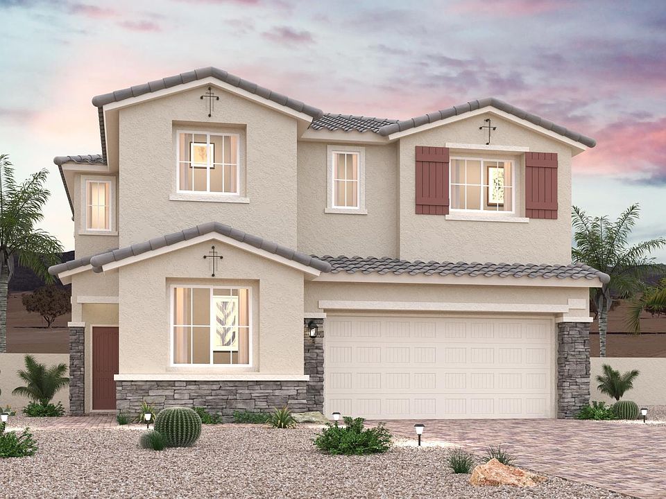 Rendering Residence 2119, Tuscan Elevation