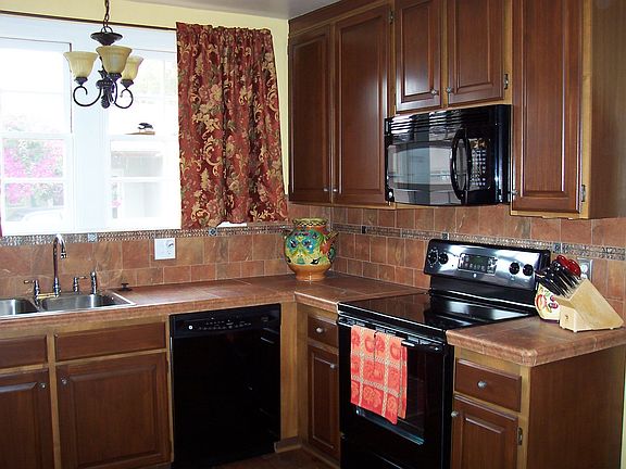 Custom tile countertops