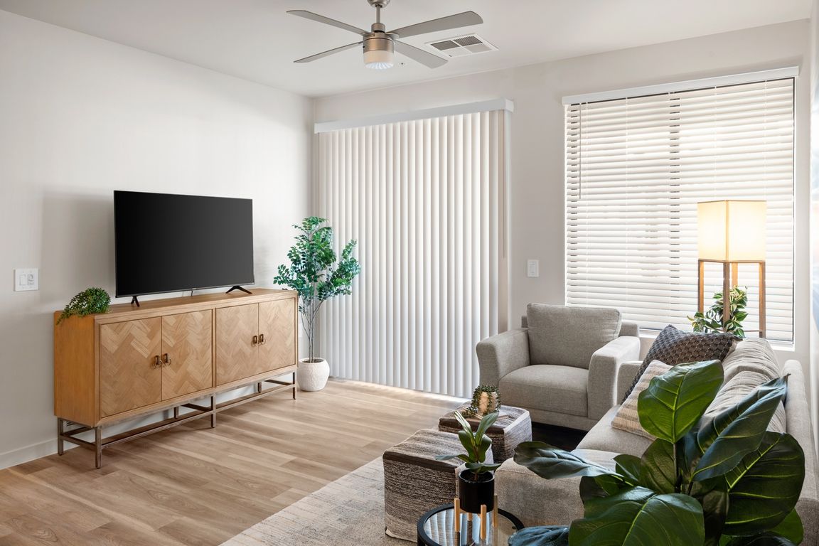 Spacious Living Area