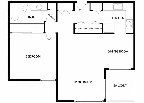 Floor plan Aqua