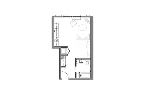 Floor plan The Dylan