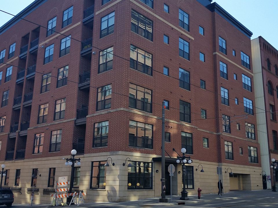 Front of building
