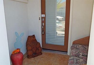 Welcoming front entry