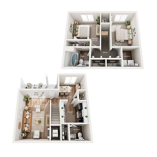 Floor plan The Pier