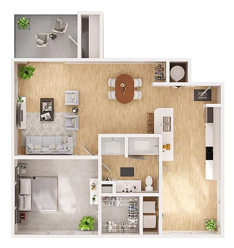Floor plan A2