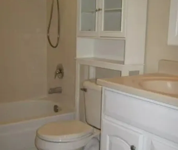 Shared Full Bathroom with tenant