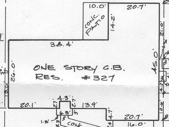 Home size