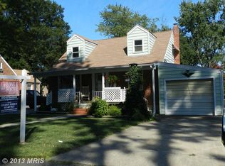 9537 Bauer Ave, Baltimore, MD 21236