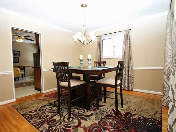 Light&bright dining room