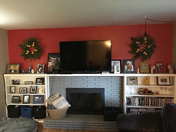 Upstairs living room