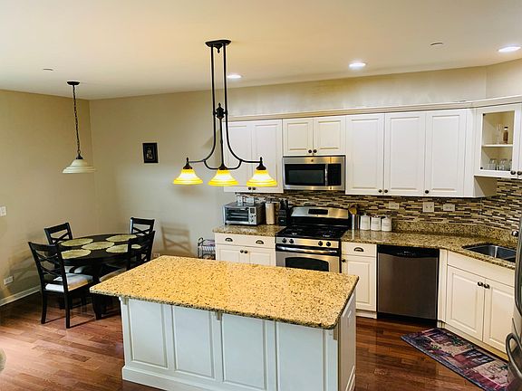 Kitchen with nook area