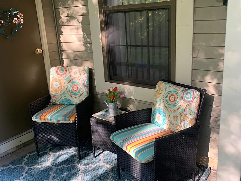 Back Patio