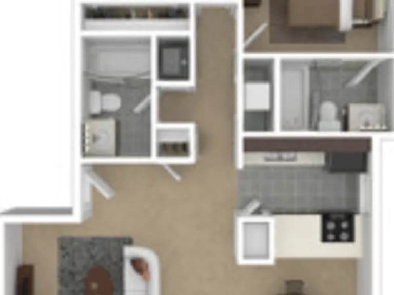 University Villa Apartments — Photo 33