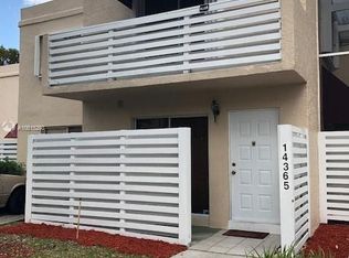 14365 SW 98th Ter #14365, Miami, FL 33186