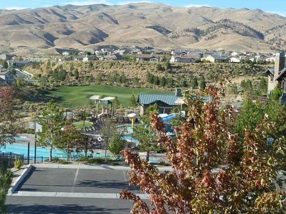 Exterior View Reno 7731 Shalestone Way Somersett Town Center