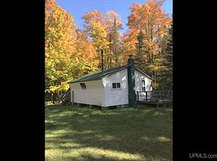 26634 Fence Lake Rd, Michigamme, MI 49861
