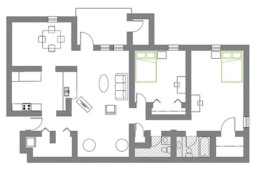 Floor plan FG 3rd flr-wm220f3d