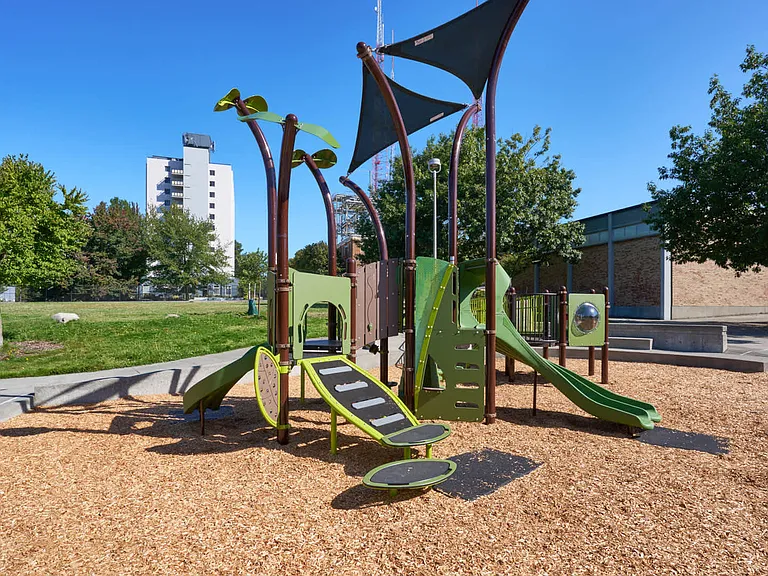 Enjoy the sun at T.T. Minor Park