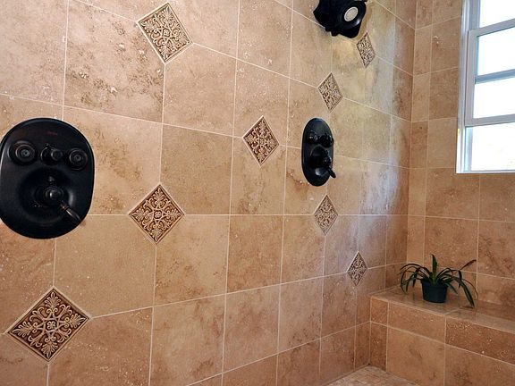 Luxurious Master steam shower