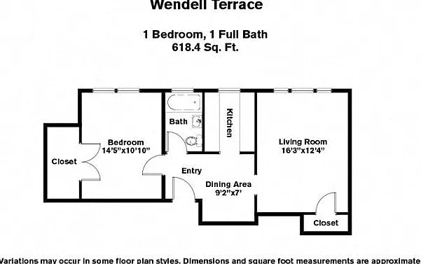 Wendell Terrace Apartments — Photo 11
