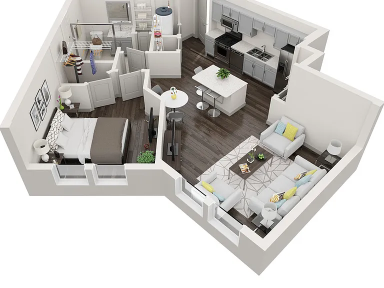Decorum Luxury Apartments — Photo 17