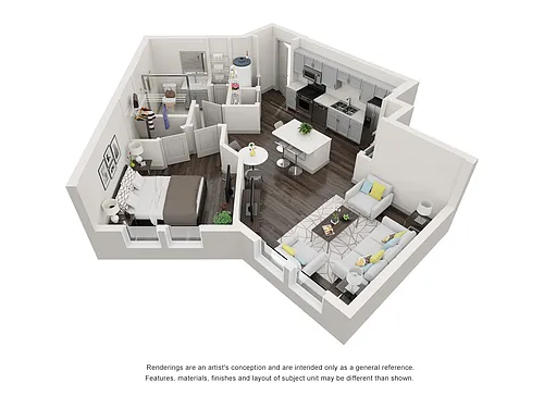 Floor plan The Hammock